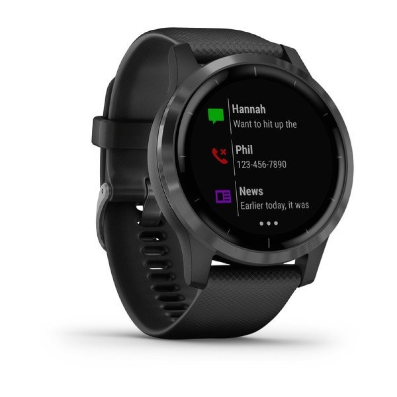Smart watch GARMIN Vivoactive 4 Slate crni remen - 010-02174-14 24101