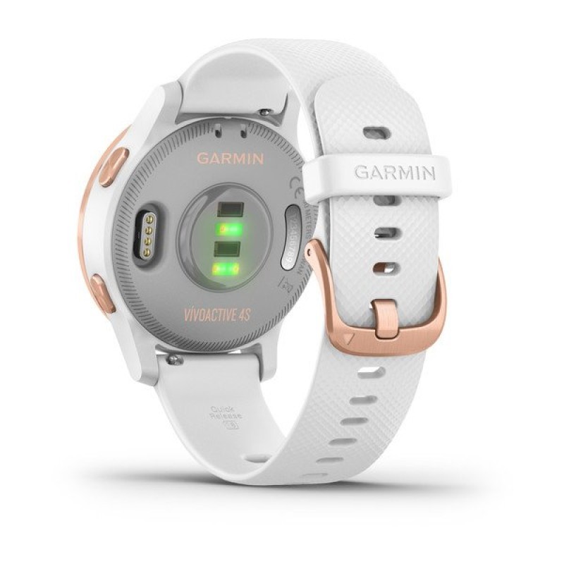Smart watch GARMIN Vivoactive 4S RoseGold bijeli remen - 010-02172-24 24078