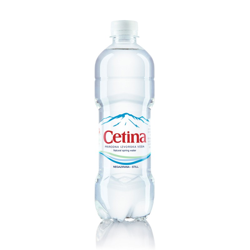 Voda prirodna CETINA pet 0,5L 21127