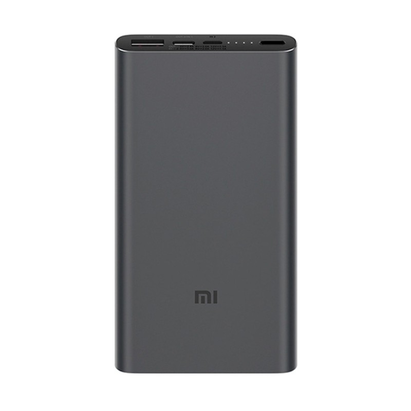 Power Bank 10000mAh XIAOMI Mi 18W Fast Charge - Black 21904