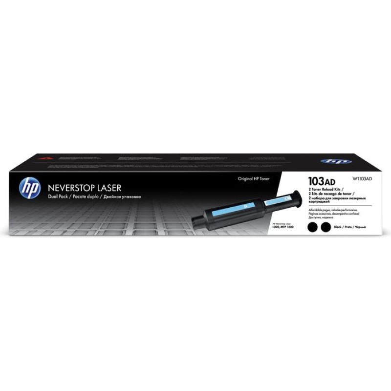 Toner HP W1103AD Pak 2/1 original 21705