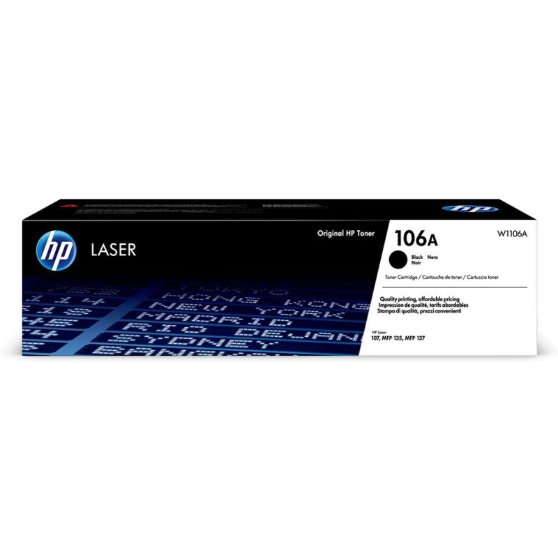 Toner HP W1106A No.106A original 18777