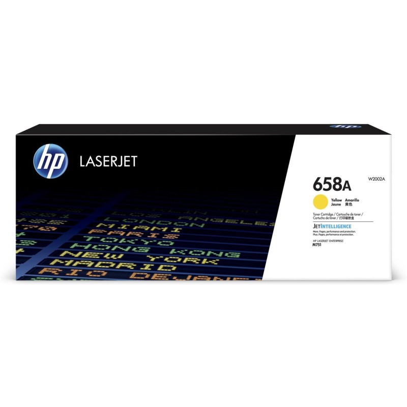 Toner HP W2002A Yellow No.658A original 29841