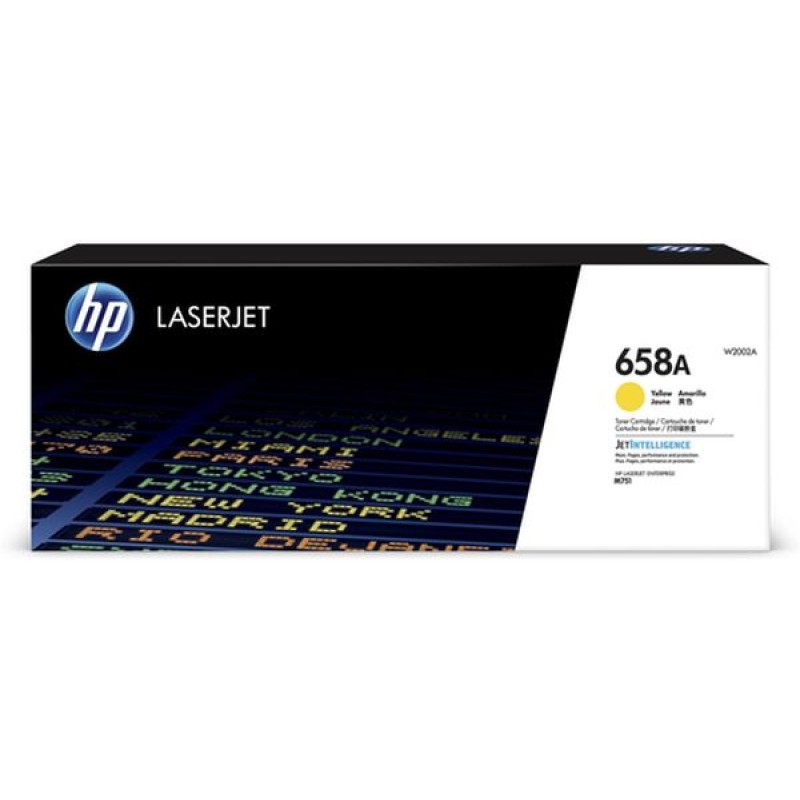 Toner HP W2002A Yellow No.658A original 29844