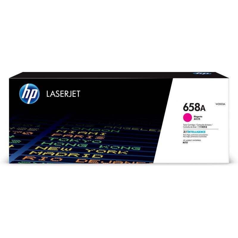 Toner HP W2003A Magenta No.658A original 29845