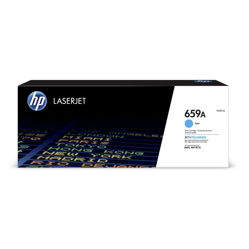 Toner HP W2011A Cyan No.659A original 24677