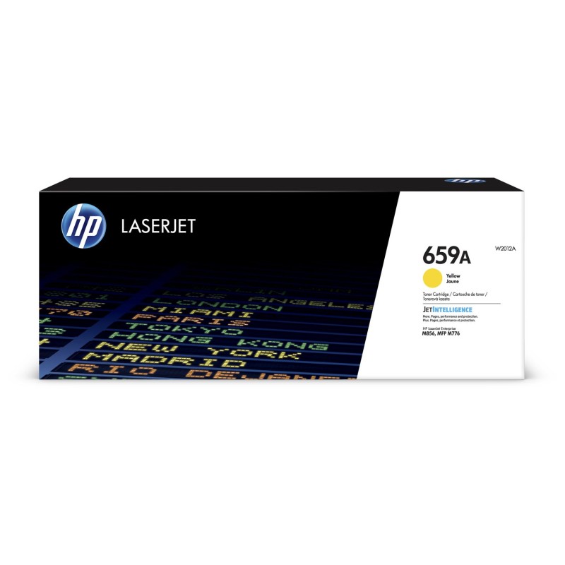 Toner HP W2012A Yellow No.659A original 24683