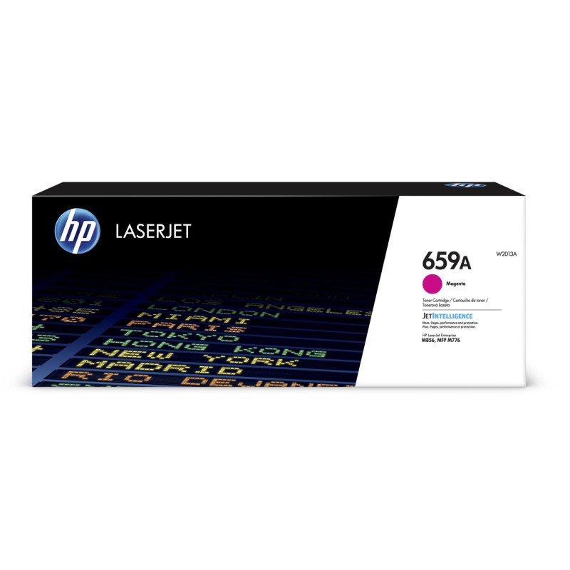 Toner HP W2013A Magenta No.659A original 24689