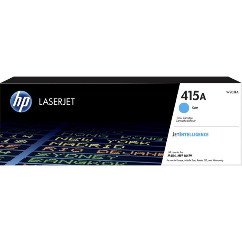 Toner HP W2031A Cyan No.415A original 18727