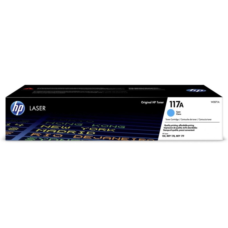 Toner HP W2071A Cyan  No.117A original 18794