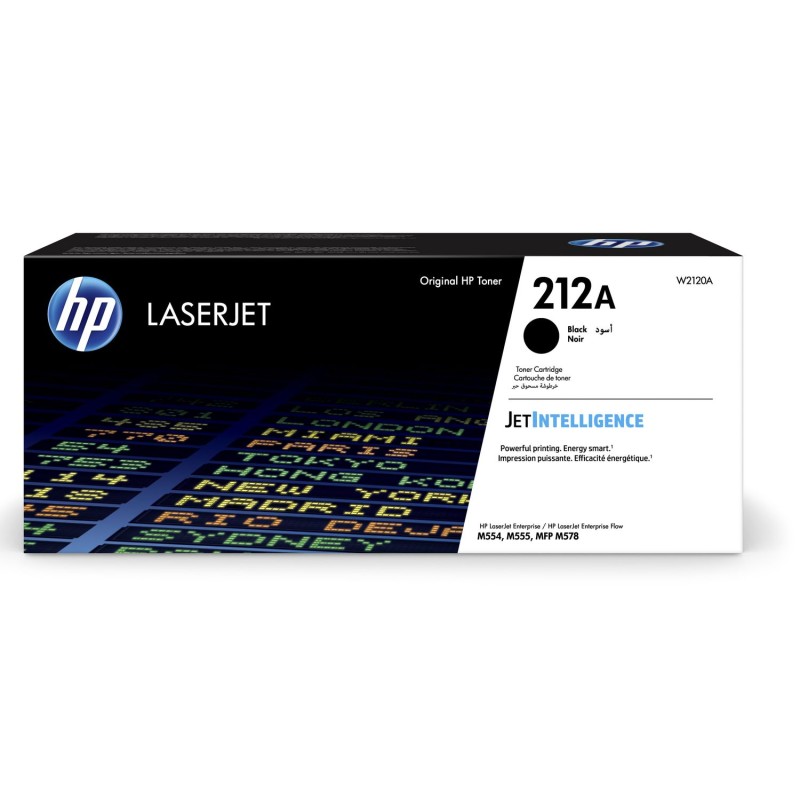 Toner HP W2120A Black No.212A original 24653