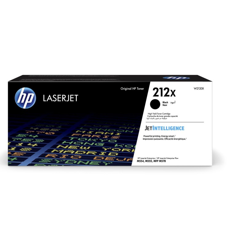 Toner HP W2120X Black No.212X original 23794