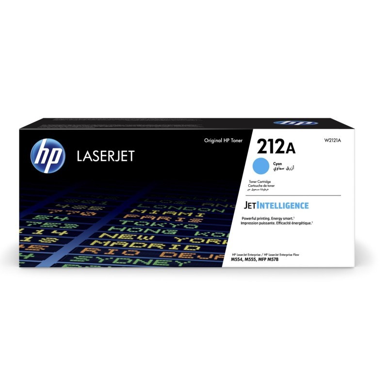 Toner HP W2121A Cyan No.212A original 24659