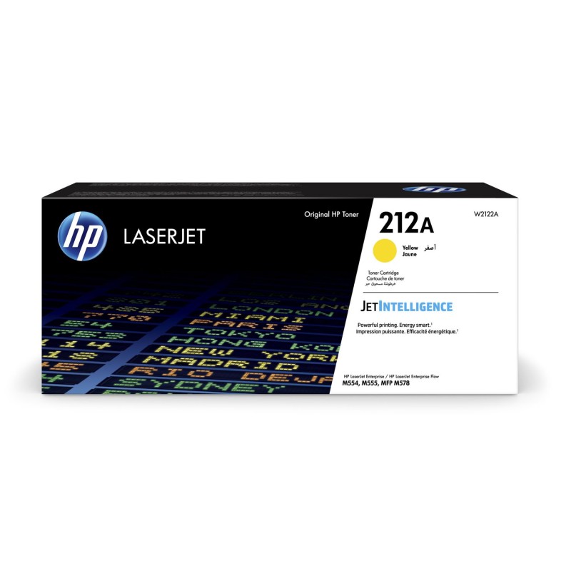 Toner HP W2122A Yellow No.212A original 24665