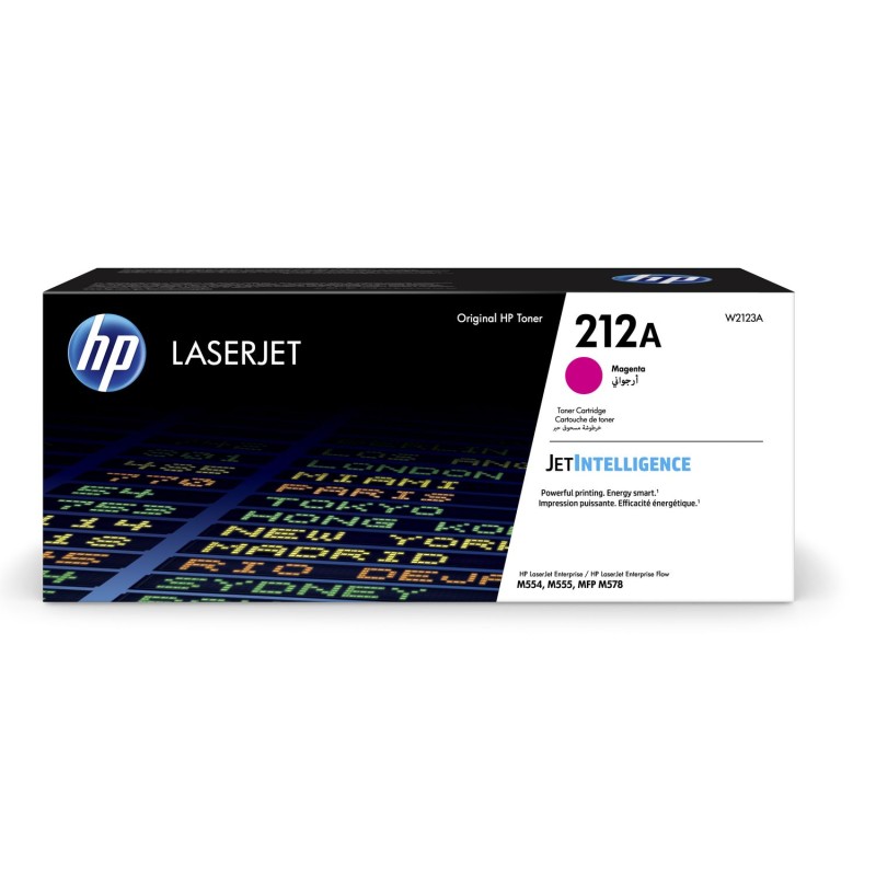 Toner HP W2123A Magenta No.212A original 24671