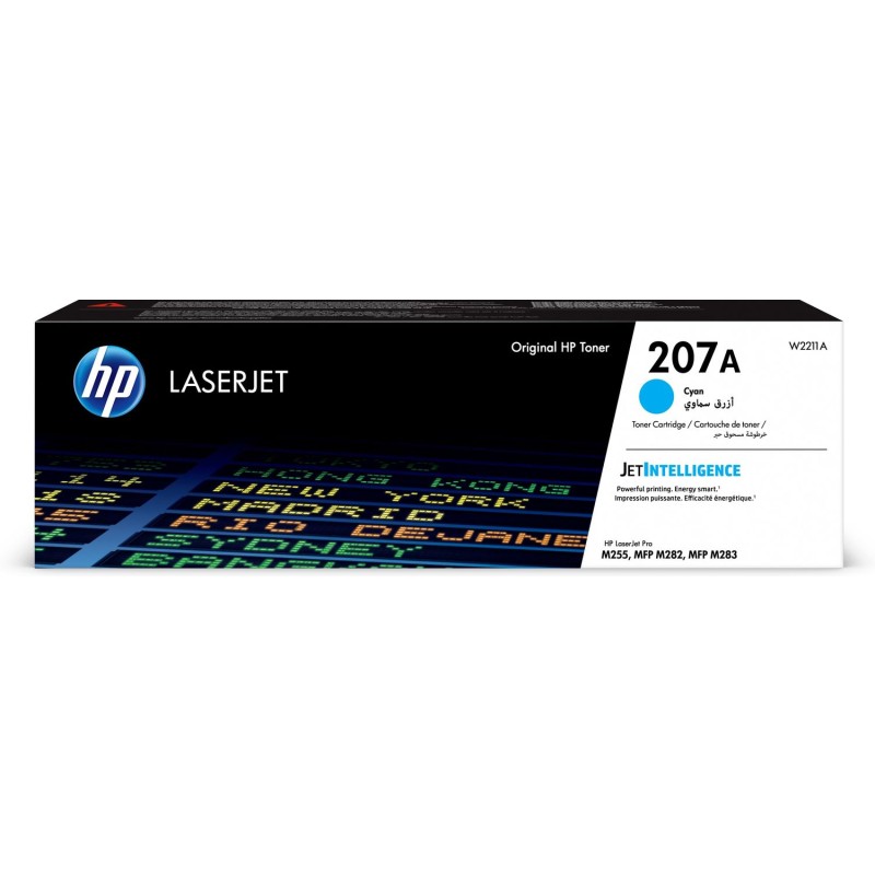 Toner HP W2211A Cyan  No.207A original 21680