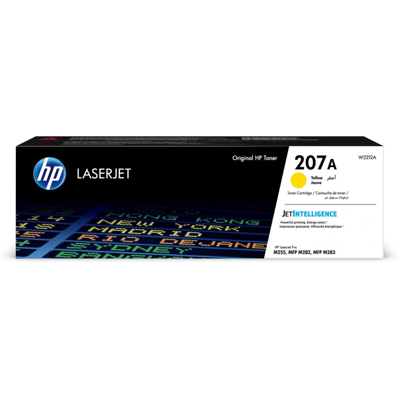 Toner HP W2212A Yellow  No.207A original 21686