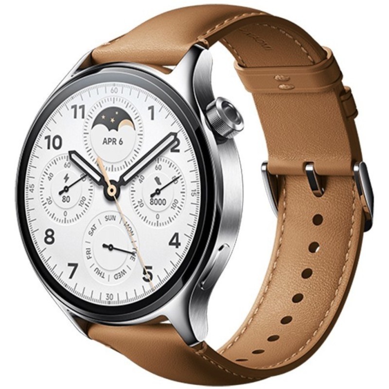 Smart watch XIAOMI Watch S1 Pro GL - Silver - BHR6417GL 31237