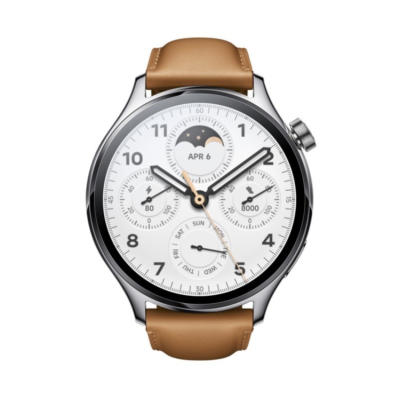 Smart watch XIAOMI Watch S1 Pro GL - Silver - BHR6417GL 31238