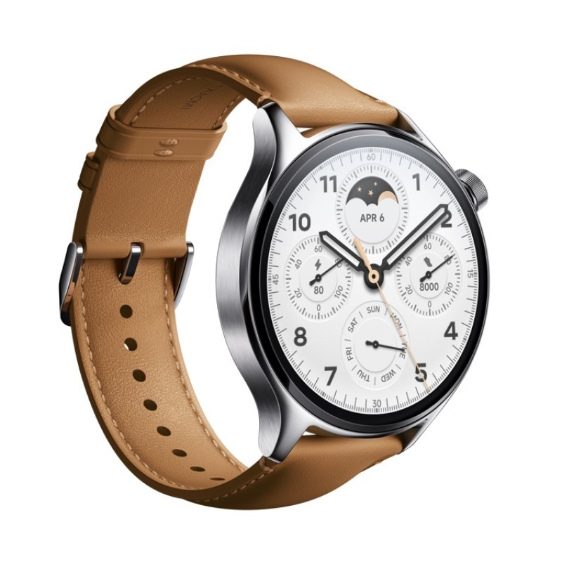Smart watch XIAOMI Watch S1 Pro GL - Silver - BHR6417GL 31239