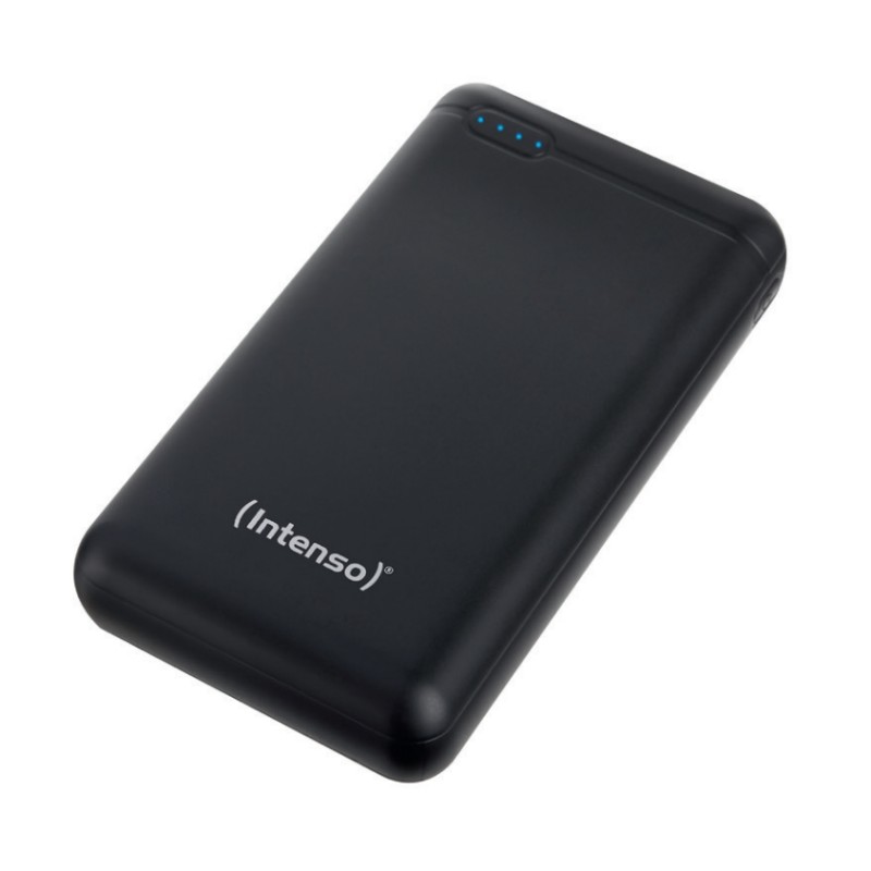 Power Bank 20000mAh INTENSO XS20000 - Micro USB + USB-C - Black 26080